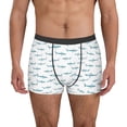 thumbnail image 1 of Fotbe Cute Shark Calzoncillos Tipo Boxer con Bolsa de Soporte Total para Hombre, X-Temp Fresco, Transpirable y de Secado Rápido-Medium, 1 of 5
