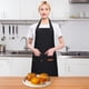 thumbnail image 2 of Delantales de cocina. Delantal de cocina ajustable para chef, con bolsillos, para hombre y mujer. Delantales a granel., 2 of 4