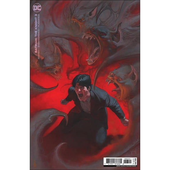 Batman: The Knight #3A VF ; DC Comic Book