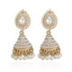 thumbnail image 3 of Sonducket 1 par de pendientes Retro de campana india, colgante de cristal de perla, pendientes de gota para mujer y niña, joyería colgante para Ropa, zapatos y accesorios Miscelánea, 3 of 6