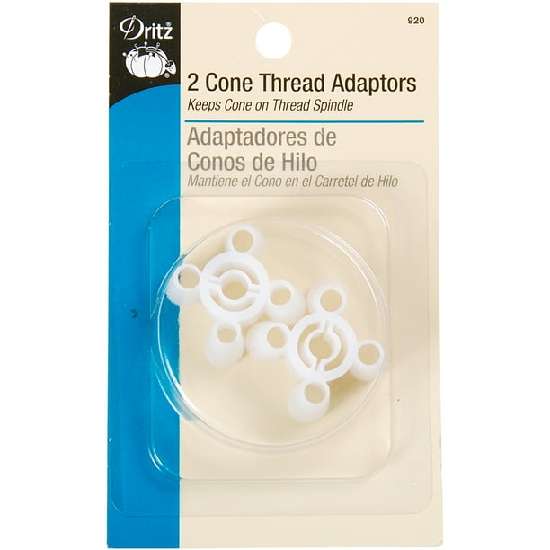 Dritz Cone Thread Adapter 2/Pkg