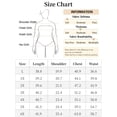 thumbnail image 6 of Agnes Orinda Women's Plus Size Sheath Dress Notched V Neck Sleeveless Casual Midi Pencil Dresses with Zipper 4X Lake Blue, 6 of 6