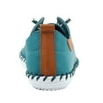 thumbnail image 2 of Lunar Sandales Plimsolls en Cuir pour Femmes St Ives, 2 of 6