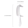 thumbnail image 3 of Peine De Posicionamiento S Arc Hair Clipper Peine Ajustable Men Hair Brush Salon Hair Comb (Blanco) Likrtyny Cuidado Belleza, 3 of 3
