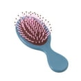 thumbnail image 2 of Clearance!Mini Detangler Hair Brushes, Travel Detangling Brush Soft Bristles Wet Dry Small Hairbrush Comb for Kids Girls Toddler Women Most Hair Types Smoothing with Ease Knots, Multi Color, 2 of 8