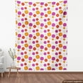 thumbnail image 3 of Ambesonne Gerber Daisy Fabric by the Yard Upholstery, Vibrant Color Blossoms, 10 Yards, Multicolor, 3 of 4