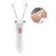 thumbnail image 2 of Depiladora De Hilo Eléctrico Carga Usb Removedor De Vello Facial Fácil De Usar Lady Facial Hair Trimmer Con Luz Led Para El Cuidado De La Piel De Las Mujeres En El Hogar Yuarrent CE001781-00, 2 of 6