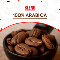 thumbnail image 5 of Aroma Gold - Whole Bean Coffee 2.2lb Bag, 5 of 8