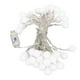 thumbnail image 3 of Guirnalda de Luces Navideñas Impermeable USB Cálidas para Interiores 8 Modos Globo Decorativo Luces LED Luces Blancas Suaves Centelleantes para árbol de Navidad, 3 of 8