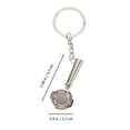 thumbnail image 2 of 2pcs bolsa clave clave colgante llave anillos series de café llavero accesorio creativo, 2 of 7