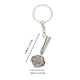 thumbnail image 2 of 2pcs bolsa clave clave colgante llave anillos series de café llavero accesorio creativo, 2 of 7