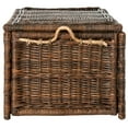 thumbnail image 3 of Happimess Caden Wicker Storage Trunk, 3 of 11