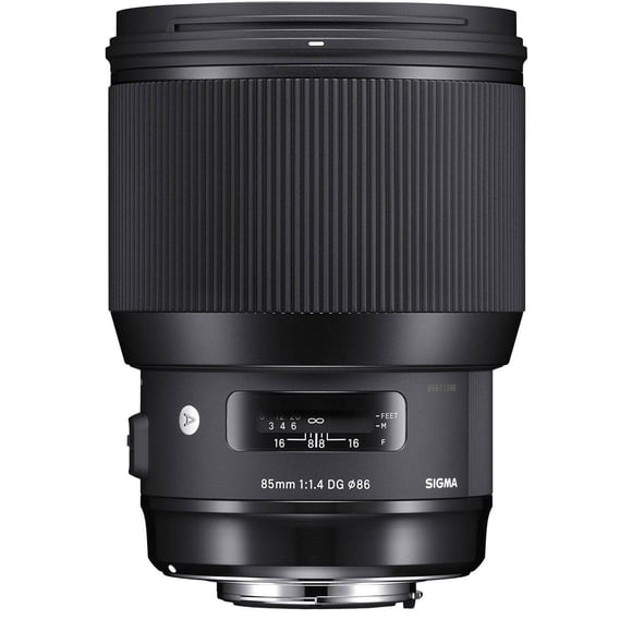 Lente Sigma 85mm f/1.4 DG HSM Art para Canon EF
