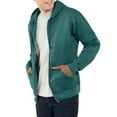 thumbnail image 3 of Fruit of the Loom Men's EverSoft Fleece Full Zip Hoodie Jacket, Sizes S-3XL, 3 of 8