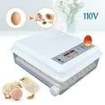 thumbnail image 5 of Egg Incubator 64 Eggs Fully Digital Automatic Hatcher Fits Hatching Chicken Farm, 5 of 8