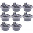 thumbnail image 1 of 8 ruedas para cesta inferior universal para lavavajillas Siemens Bosch Neff., 1 of 5