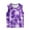 Purple D, variant on Ashirexll Girls Tank Tops Fall Vest for Kids 3-15 Years with Printed Soft Sleeveless Round Neck Base Layer Camisole for Boys and Girls