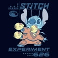 thumbnail image 2 of Men's Lilo & Stitch Armed and Ready Graphic Tee Navy Blue 3X Large, 2 of 5