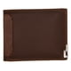 thumbnail image 4 of Monedero con tapa para hombres NikouMX Cartera de cuero de PU con múltiples ranuras, 4 of 8