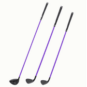 Lag Shot Lady Triple Threat Combo (Right Handed) Driver Iron Wedge Golf Swing Trainer Aid