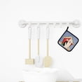 thumbnail image 3 of Carolines Treasures BB2799PTHD Dog House Collection White German Shepherd Pair of Pot Holders , 7.5HX7.5W, multicolor, 3 of 3