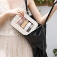 thumbnail image 4 of Set de bolsas de maquillaje FFPaw Travel Clear con cremallera impermeable, 4 of 8