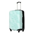 thumbnail image 2 of Haiem Blue Bright Luggage Cover Printed Suitcase Covers for Luggage Elastic Washable Suitcase Protector Fits 18-32 Inch Luggage-Small, 2 of 9