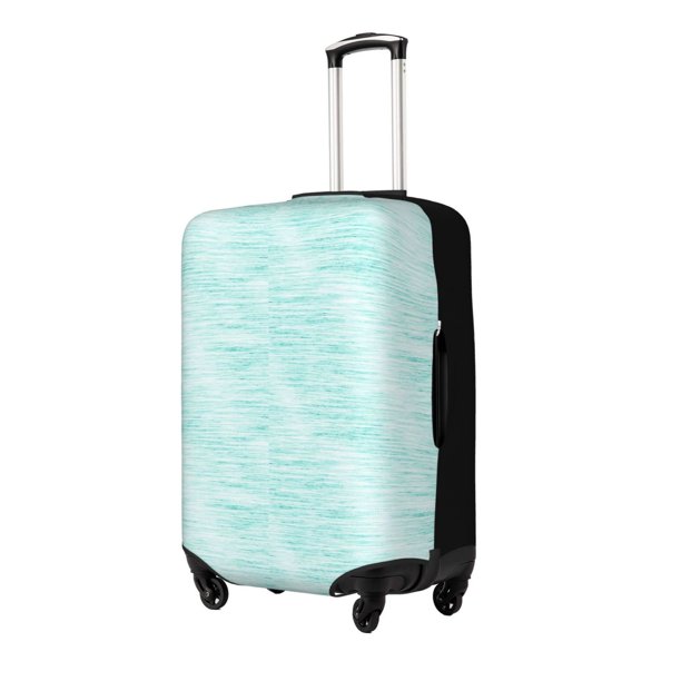 Balery Blue Bright Funda de equipaje, fundas para maletas, elástica, lavable, protector de maletas, compatible con maletas de 18 a 32 pulgadas-X-Large