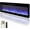 50"- WIFI Enabled, variant on 50" Electric Fireplace, 16 Adjustable Flames, Wall Mounted/Recessed, 1400W Fireplace Insert, Wall Fireplace Electric with Remote Control, Timer, Ultra-Thin Design