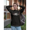 thumbnail image 2 of Happy 4Th Of July Usa Fireworks Sweatshirt Women -Image by Shutterstock, Female 5X-Large, 2 of 4