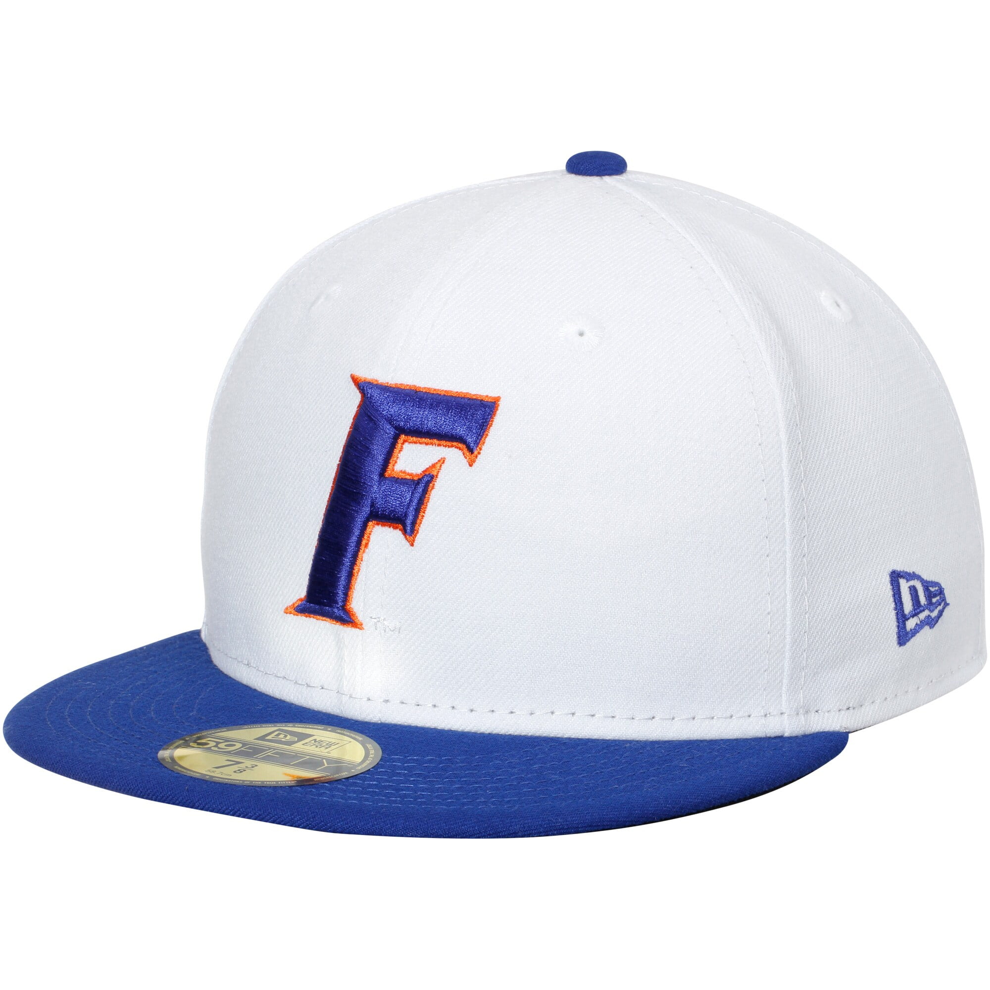 Men's New Era White/Royal Florida 