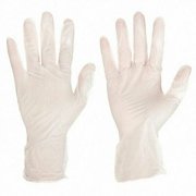 1000ct All Purpose Vinyl Gloves 10 Boxes of 100 for Food Retail and Cleaning (Small)