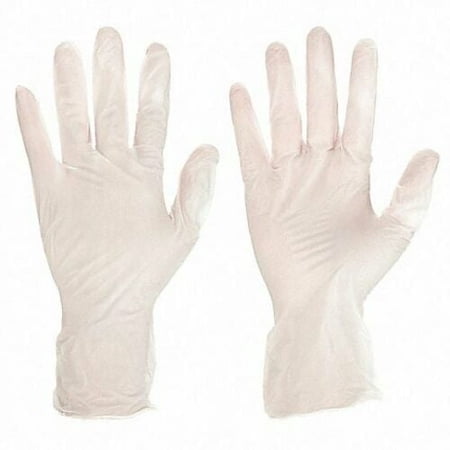 1000ct All Purpose Vinyl Gloves 10 Boxes of 100 for Food Retail and Cleaning (Small)