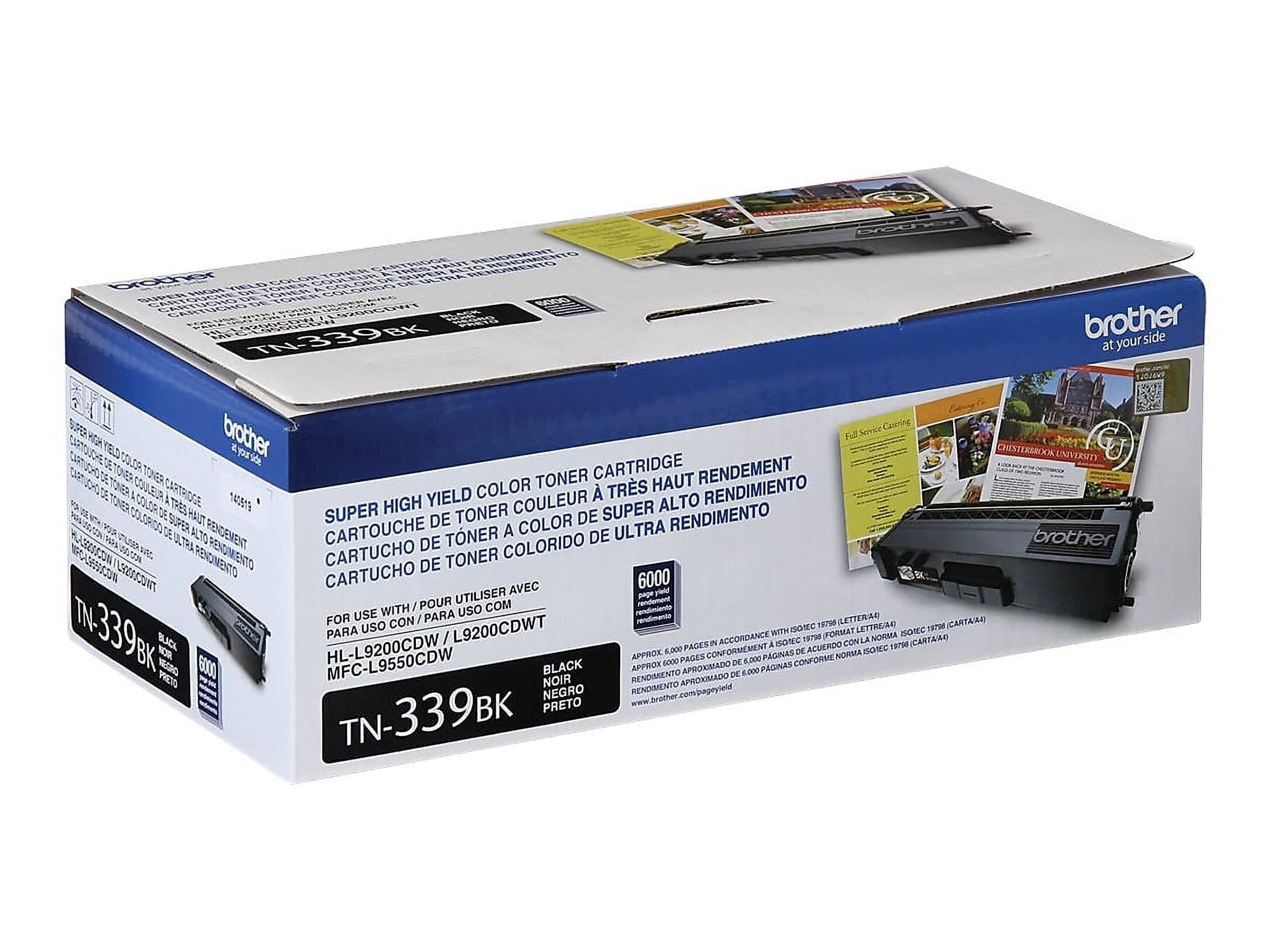 BROTHER HL-L9200CDW Toner Cartridge (6,000 yield)