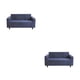 thumbnail image 4 of Cateissary Funda de sofá elástica con correas para una fácil instalación y protección confiable de muebles Funda de sofá elástica alta Type9 NO9, 4 of 6