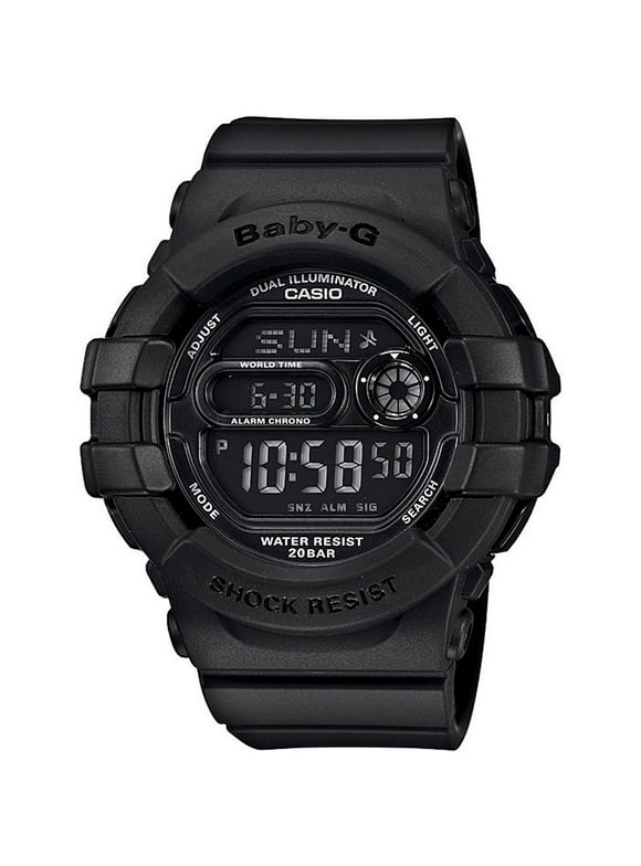 Casio Women's Baby-G Black Dial Watch - BGD140-1A