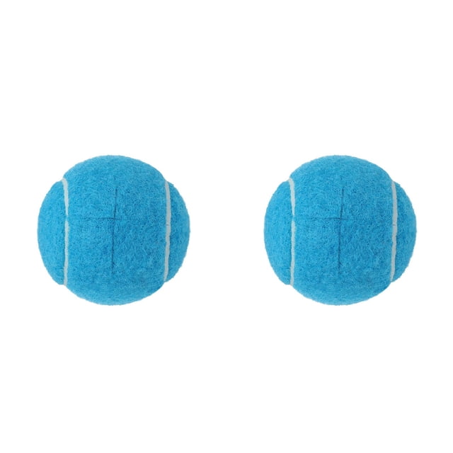 YWIYIUD 2PCS 2.5 Inch HeavyDuty and Durable GlideBalls for Furniture Legs Practical Precut TennisBalls Suitable for Practice Sessions Club Matches and Backyard Fun