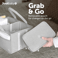 thumbnail image 6 of Jool Baby Tag-Along Diaper Caddy Organizer, 6 of 9