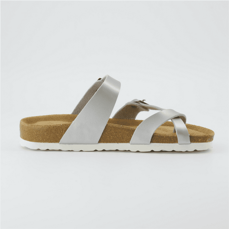 Birkenstock Clogs CUSHIONAIRE Women's Cork Footbed Sandal 888