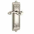thumbnail image 5 of Grandeur 813711 Windsor Solid Brass Rose Right Handed Passage Door Lever Set - Brass, 5 of 7