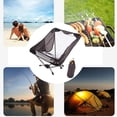 thumbnail image 4 of Sillas de Camping Cola 2x Plegables Compactas Portátiles Ultraligeras con Bolsa de Transporte, 4 of 8