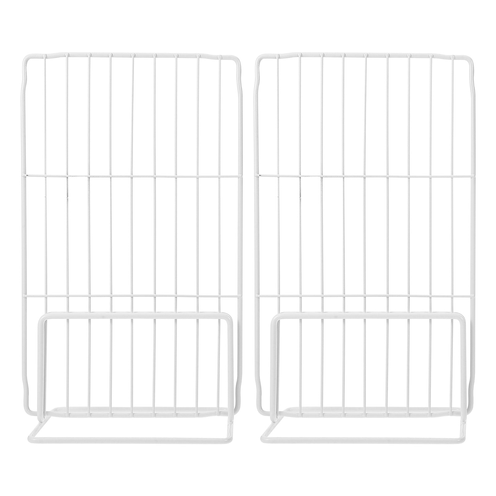 MOVTOTOP 2pcs Freezer Partition Freezer Divider Wire Divider Freezer Separator Shelf Divider