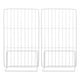 thumbnail image 1 of WORGEOUS Separador de congelador, divisor de alambre, separador de estante, 2 uds., 1 of 8