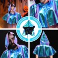 thumbnail image 3 of 1pc Disfraz Capa Brillante Capa De Halloween Traje De Cosplay Traje De Halloween, 3 of 8
