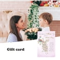 thumbnail image 6 of Dienrx Classic Mother's Day Card with Envelope, Mum Peacock Design Greeting Card, 9X6 Inch Foldable Paper Craft, Colorful Floral Gift for Mom From Daughter Son, 6 of 7