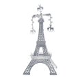 thumbnail image 2 of Torre estatuilla giratoria candelabro mesa centro de mesa regalo de boda elegante , Reno perfecl Portavelas giratorio, 2 of 8