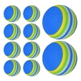 thumbnail image 6 of yotijay Golf Balls,Golf Balls Playground Toy Balls Practice Training,Kids Adults EVA Foam Golf Practice Balls Sport,Reusable Portable Indoor Outdoor,Lightweight Golf Training, 6 of 8