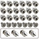 thumbnail image 4 of 100 Pack Spikes and Studs 9.5MM Spikes for Clothing Metal Studs Rivets for Leather Punk Spikes Acce, 4 of 5