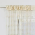 thumbnail image 1 of TOUMENY Modern Fresh Rural Entrance Curtain, Filtered Sunlight for Reading and Coffee, Elegant Romantic Home Decoration, 1 of 2