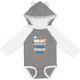 thumbnail image 3 of Inktastic What Happens at Nana's Boys or Girls Long Sleeve Baby Bodysuit, 3 of 5